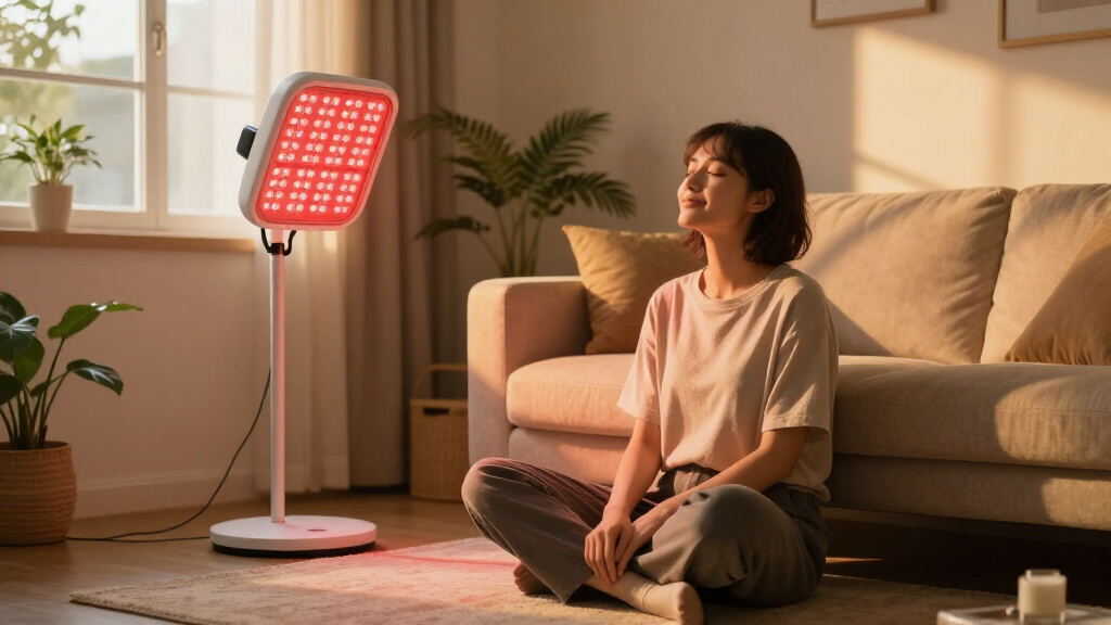 best compact red light therapy panel