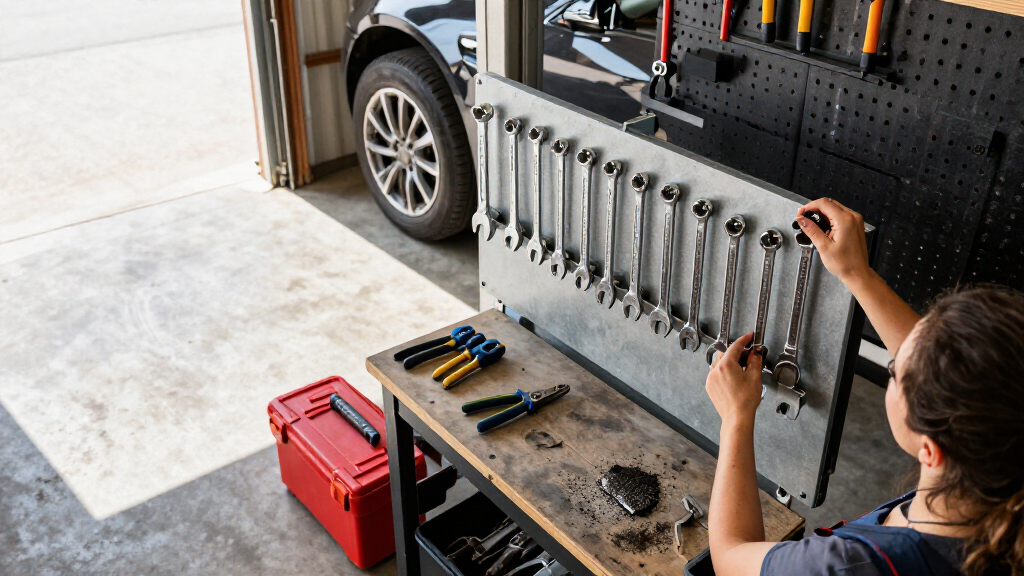garage wall mounted tool organizers