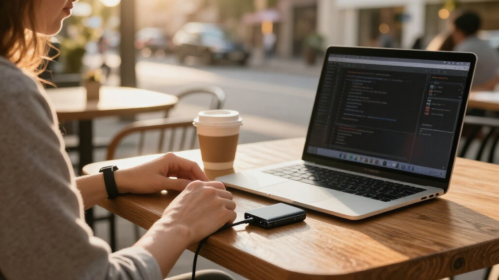 portable SSDs for developers
