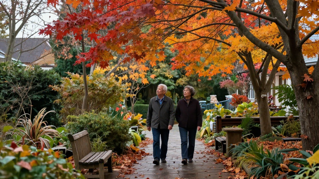 best native trees for fall color