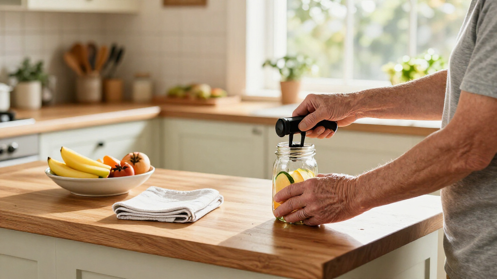 automatic jar openers for seniors