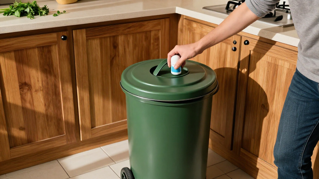best garbage can deodorizers