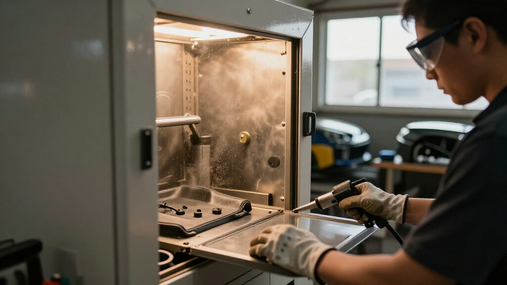 sandblasting cabinet