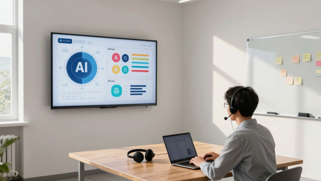 best training room display for customer support teams