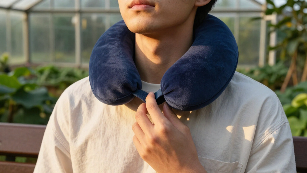 premium travel neck pillows for comfort