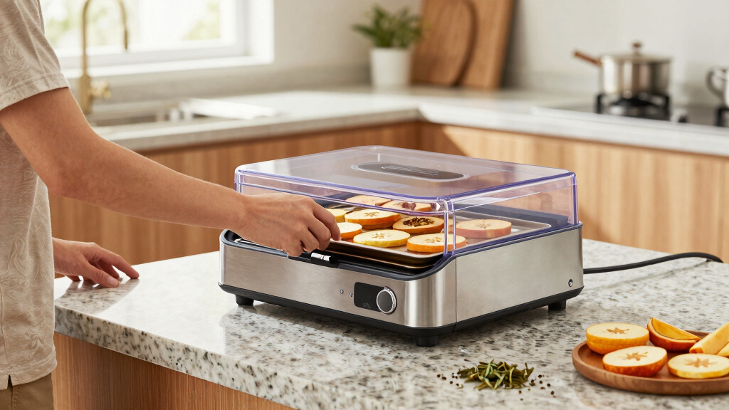 14 Best Electric Countertop Food Dehydrators in 2026