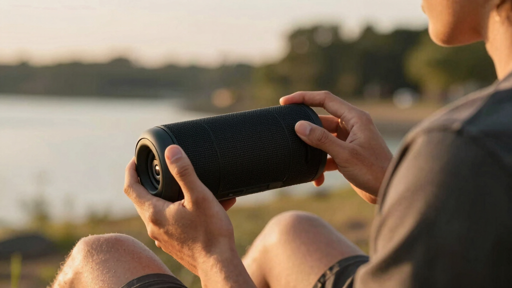 waterproof outdoor Bluetooth speakers