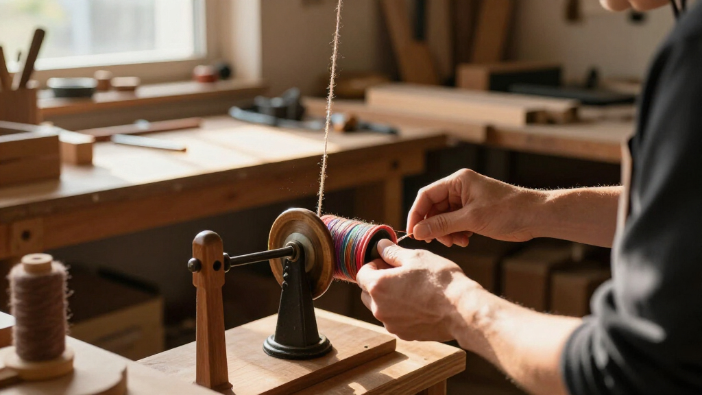 bobbin winders for fast threading