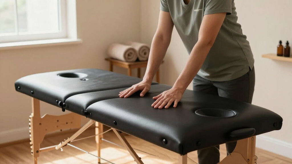 best portable massage table professional