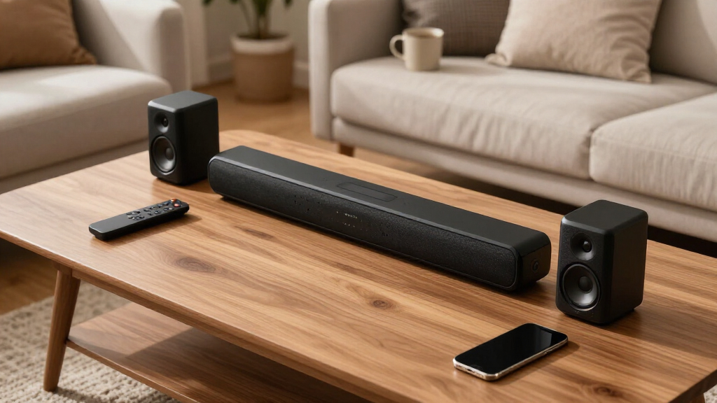 best three-piece soundbar systems