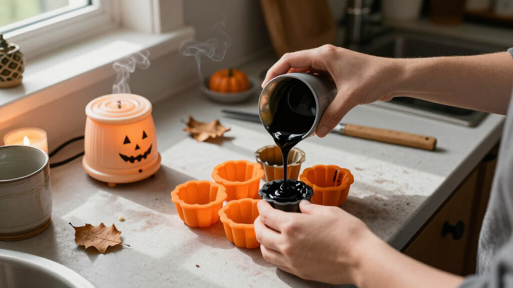 Halloween wax melts