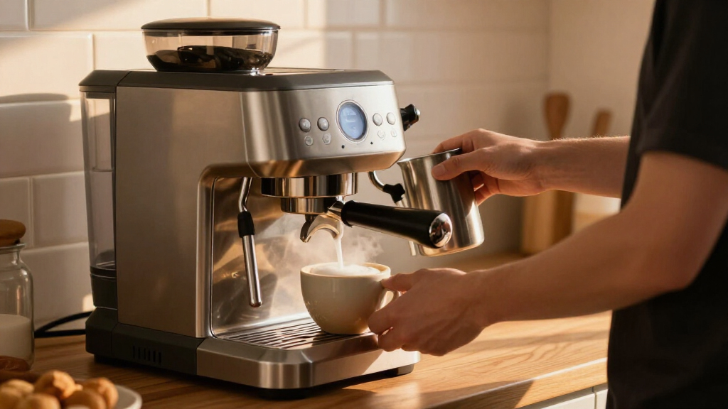 best automatic milk steaming machine for latte lovers