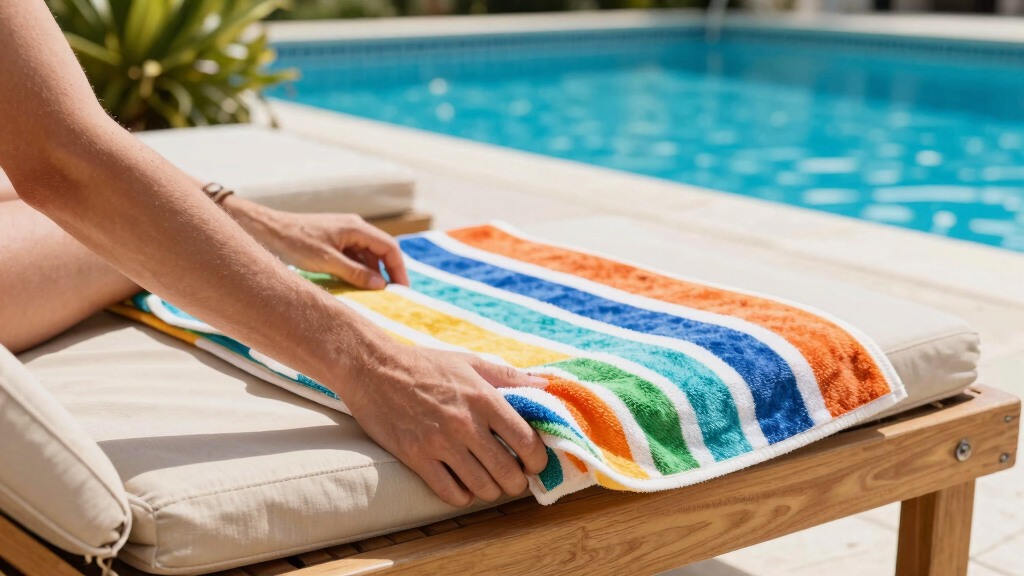 outdoor pool loungers