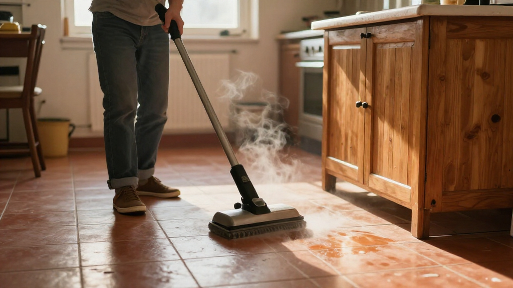 steam mops for tile floors