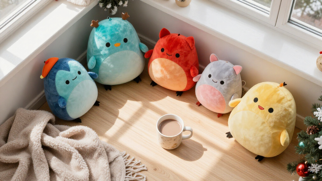 squishmallows holiday list