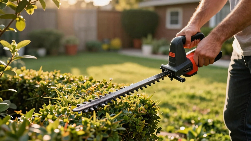 best cordless hedge trimmers