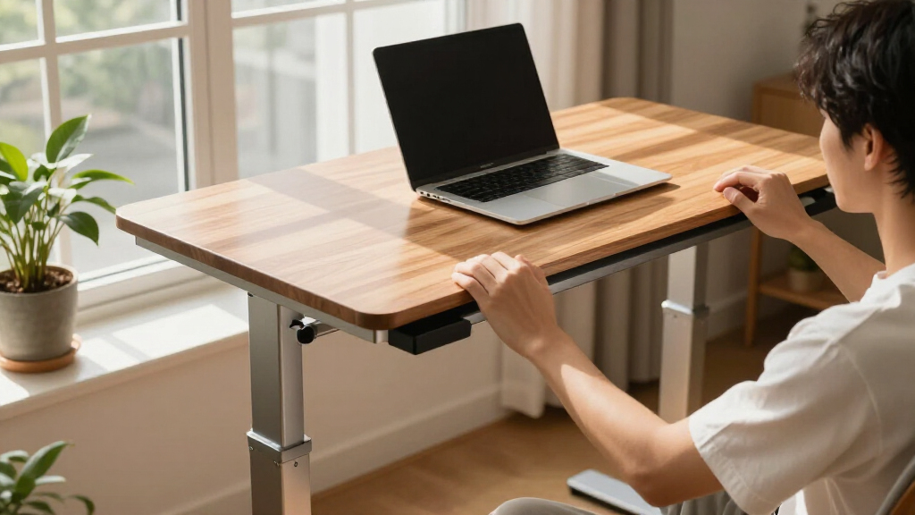 best height adjustable standing desks