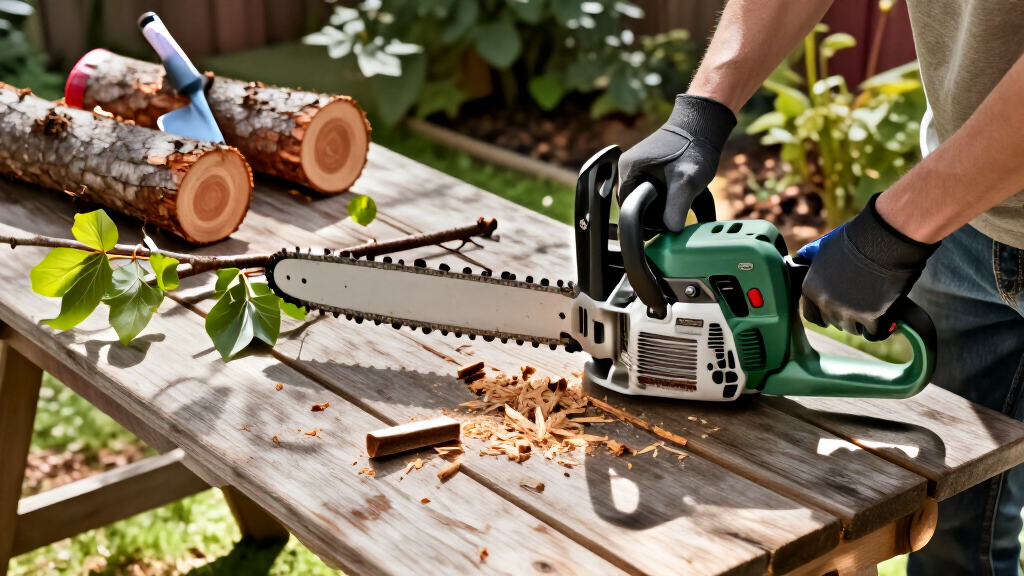 chainsaw cordless