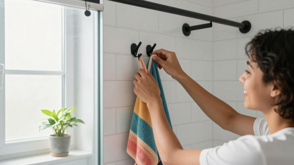 best renter-friendly bathroom upgrades