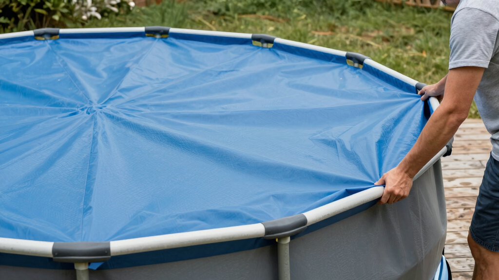 above-ground pool covers