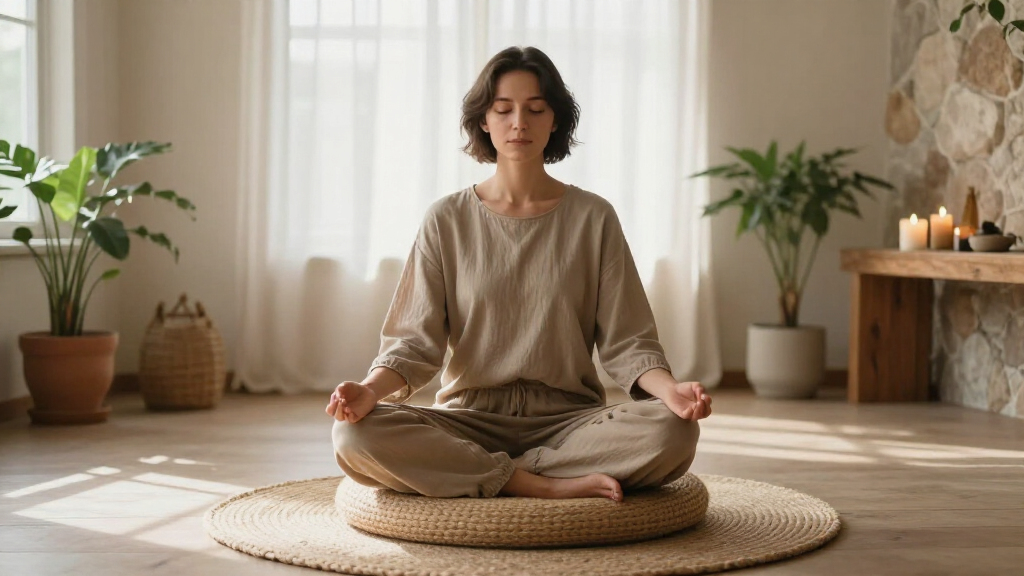 spiritual meditation cushions