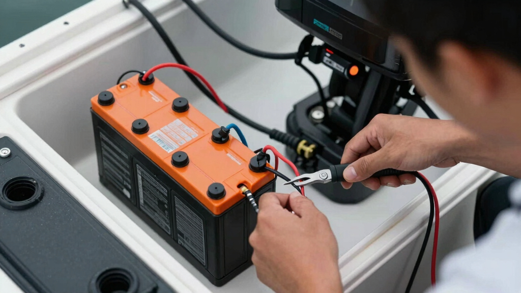 lithium power station for boating