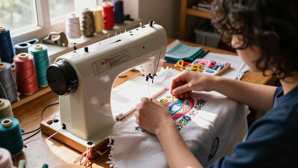 embroidery machines for fashion hobbyists