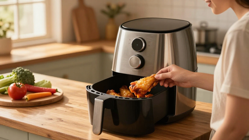 rated restaurant grade air fryer