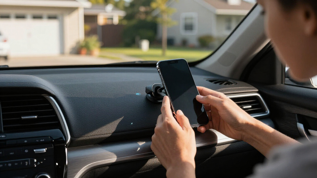 wireless car phone chargers