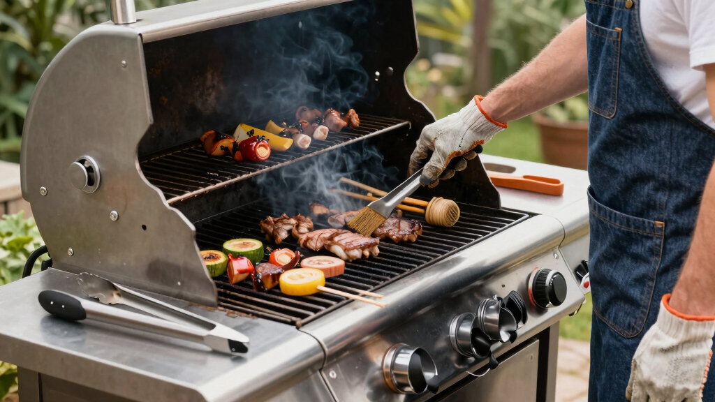 barbecue grill accessories