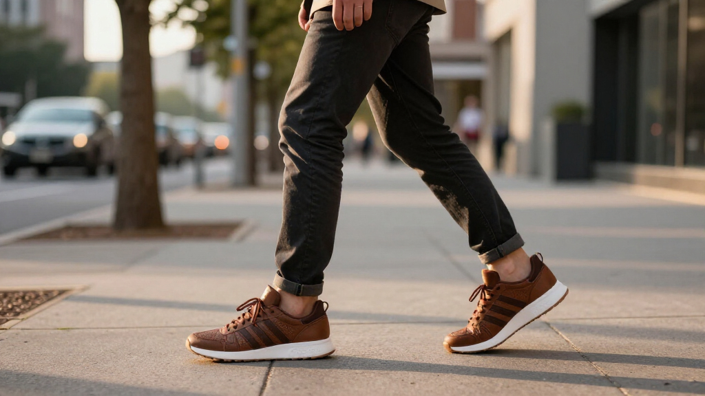 best adidas brown sneakers