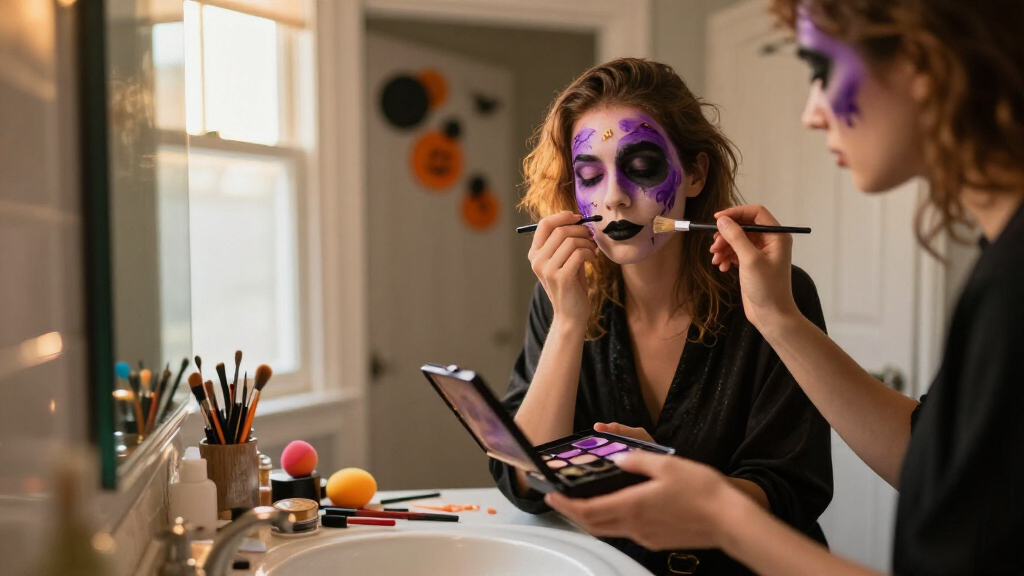 halloween costume makeup kits
