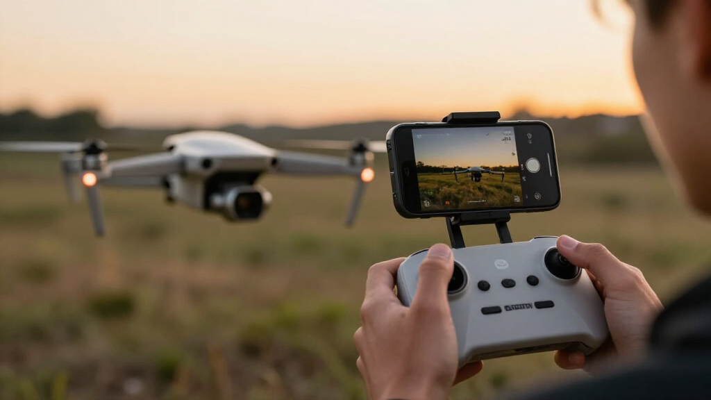 drone cameras with 4k recording