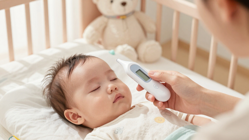 noncontact baby thermometers