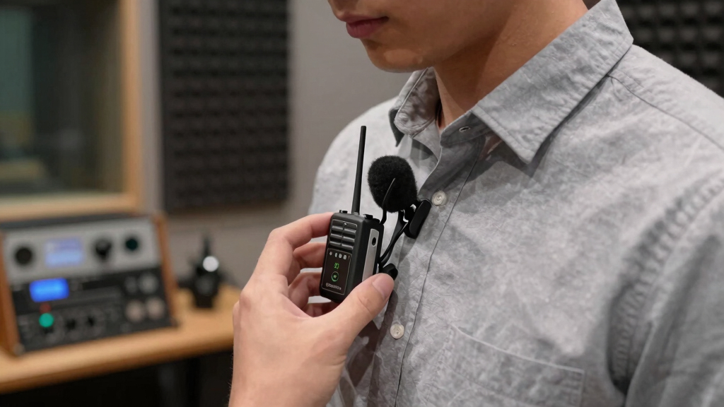 wireless lavalier microphone systems