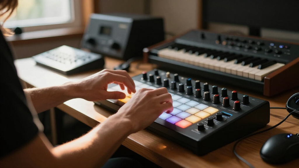 music production MIDI controllers