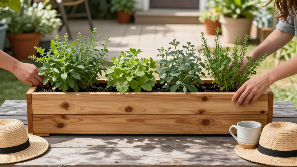 best cedar planter boxes large outdoor