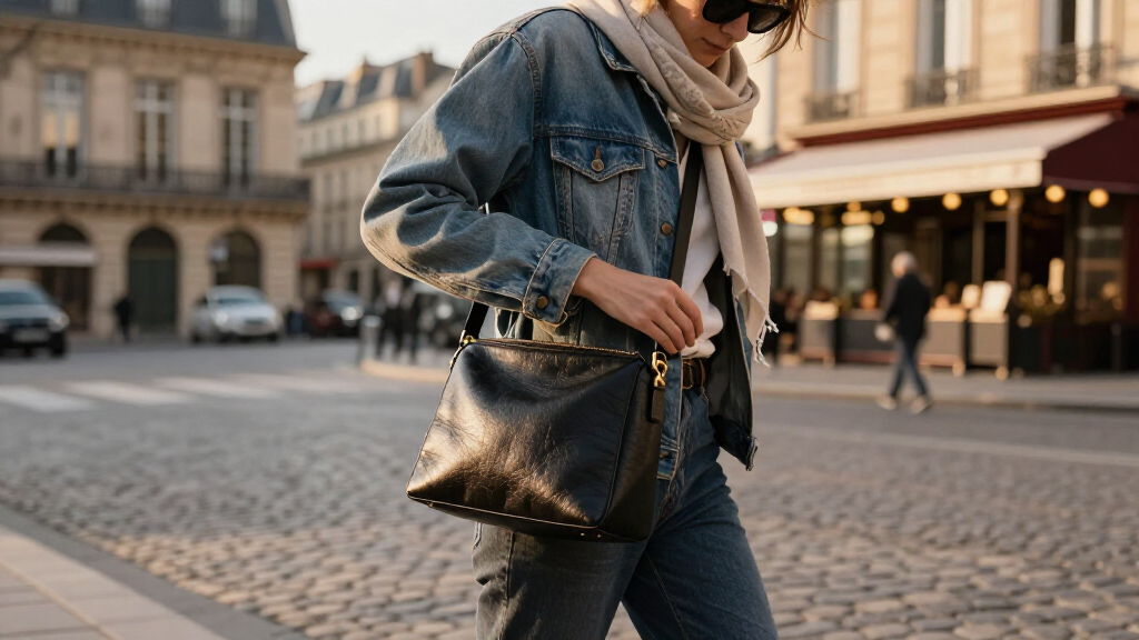 crossbody bag for paris travel
