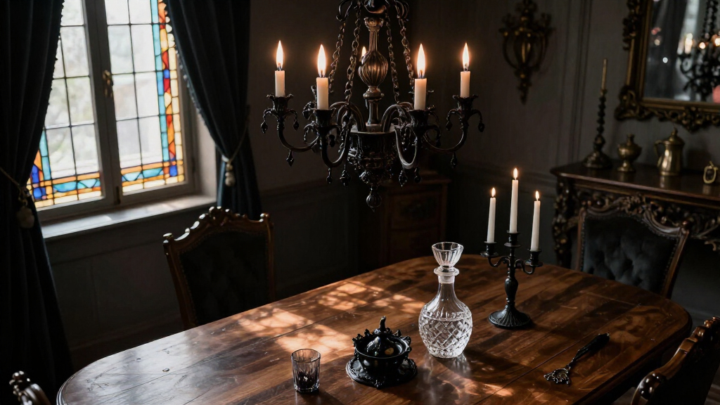 luxury gothic chandeliers