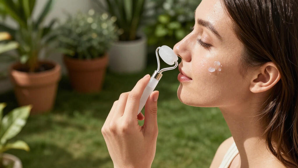 ice roller for face benefits