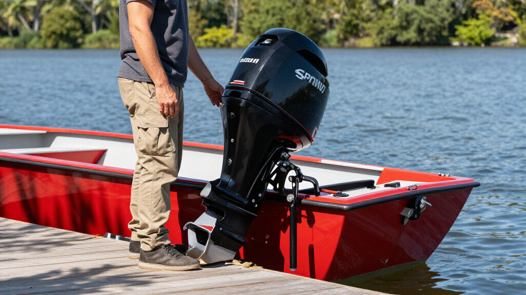 dinghy outboard motor electric high power