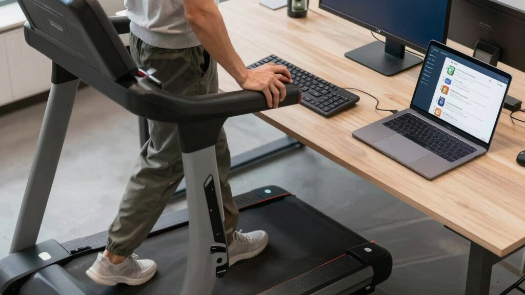 Best under desk walking pads over 500