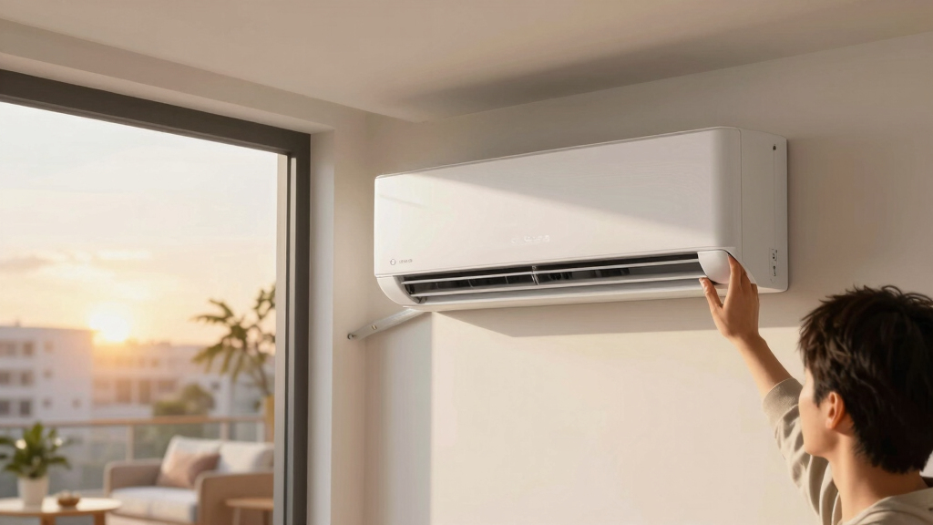 best U-shaped smart window air conditioners