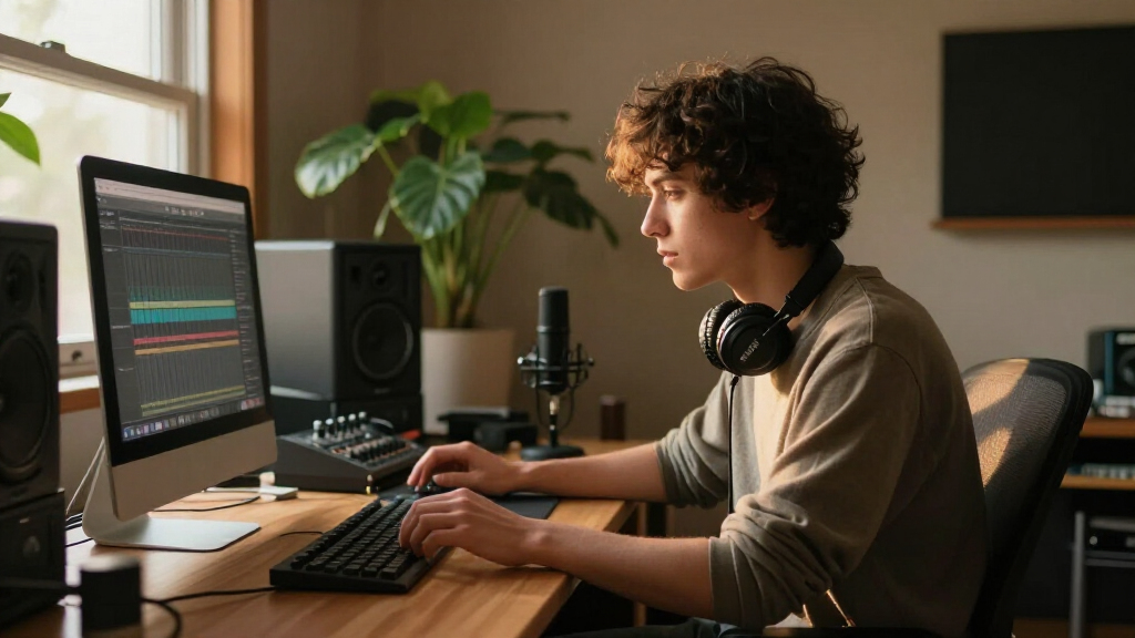 mac studio for audio production