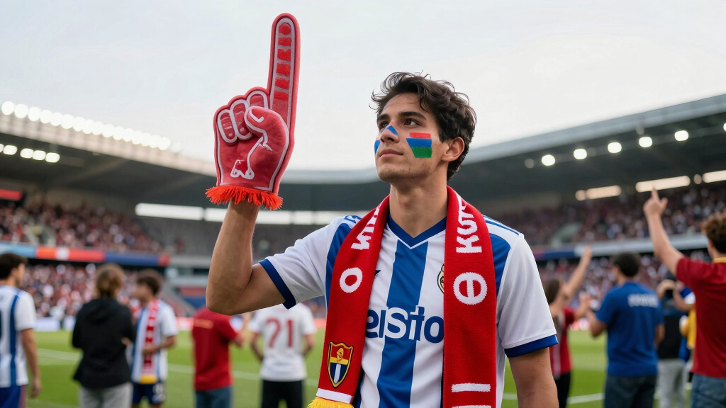 soccer fan apparel