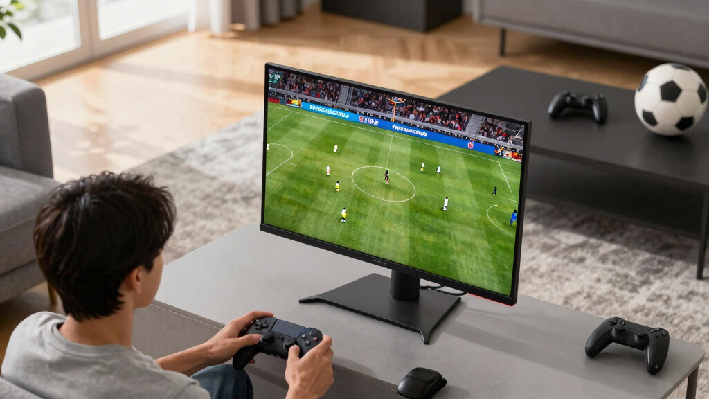gaming monitors for FIFA World Cup