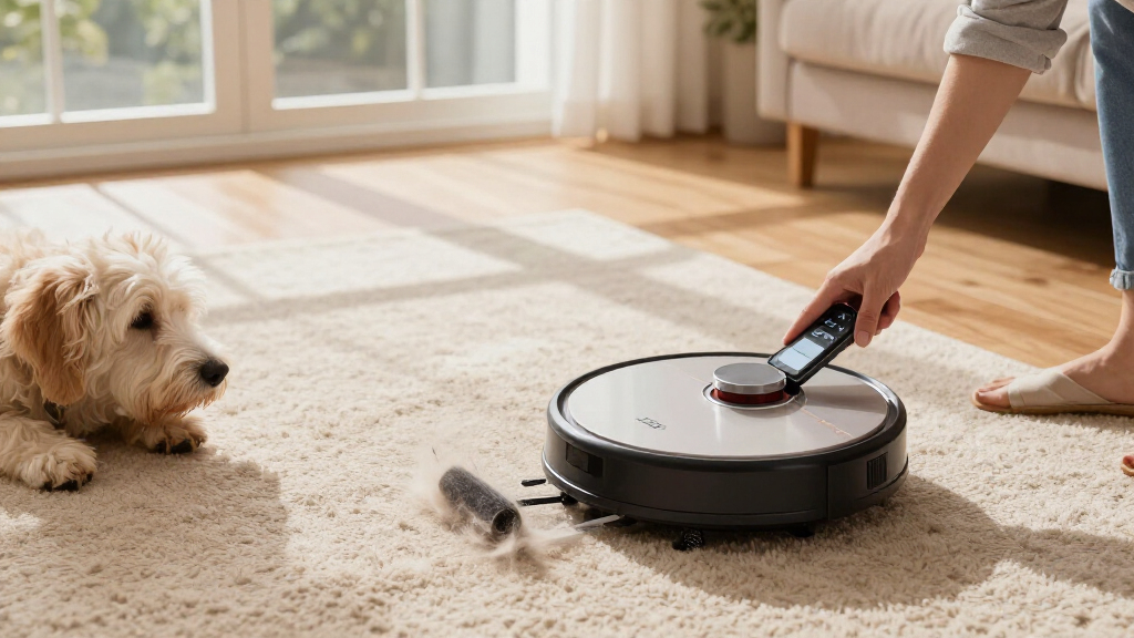 rated robot vacuums for pet hair