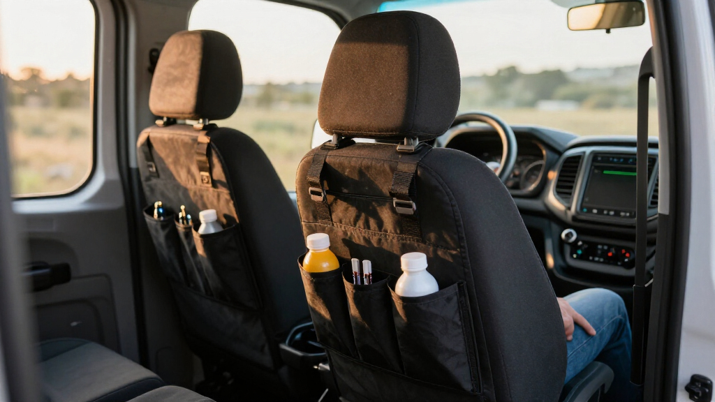 car seat organizers for Ford Transit
