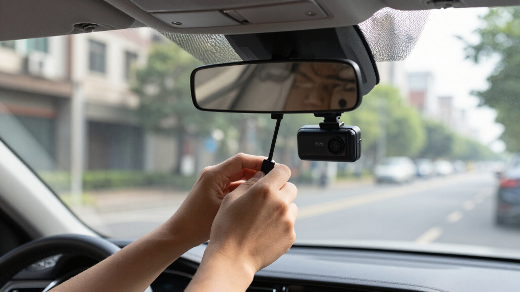 best rearview mirror dash cam