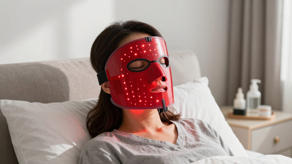 best red light therapy mask premium